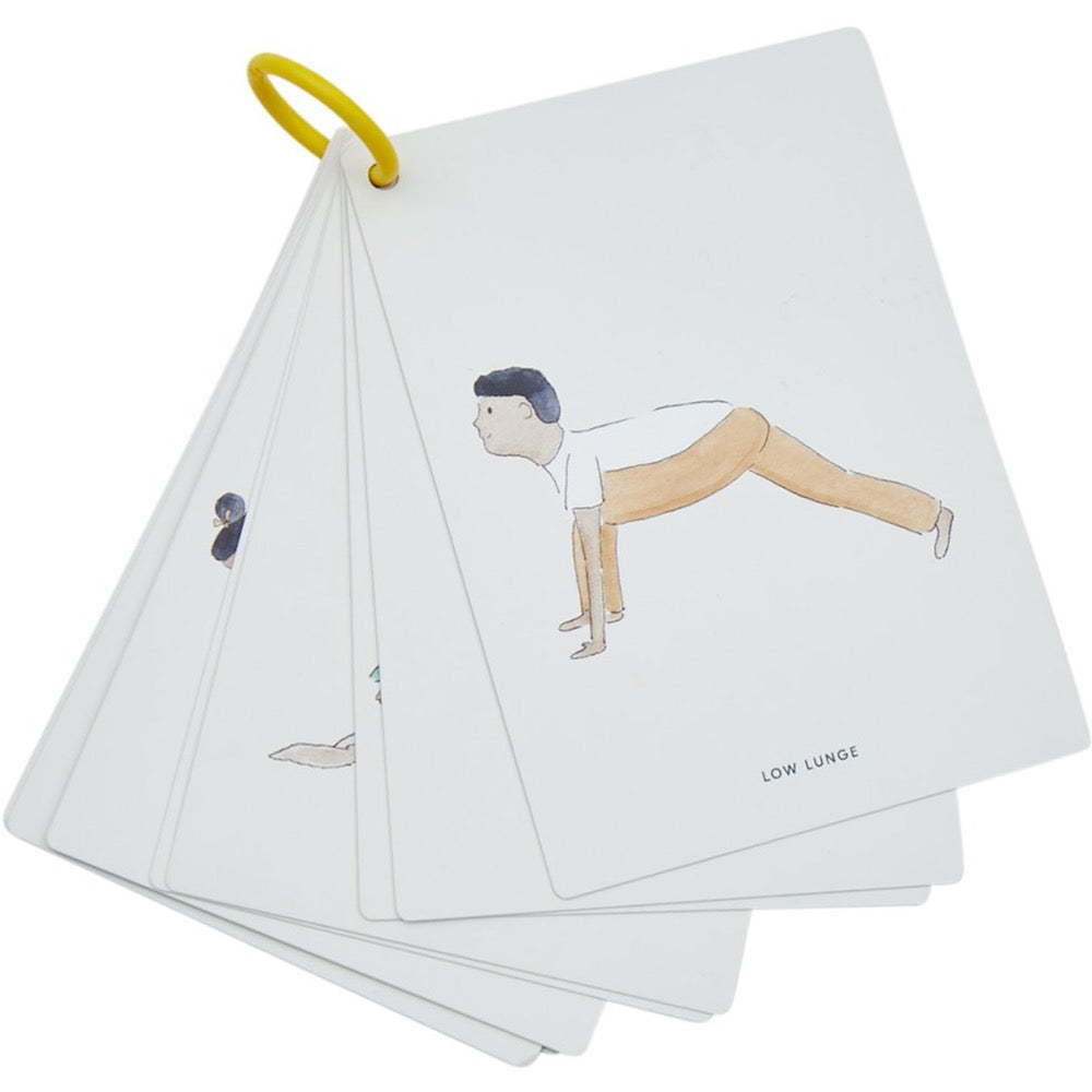 Yoga Pose Cards